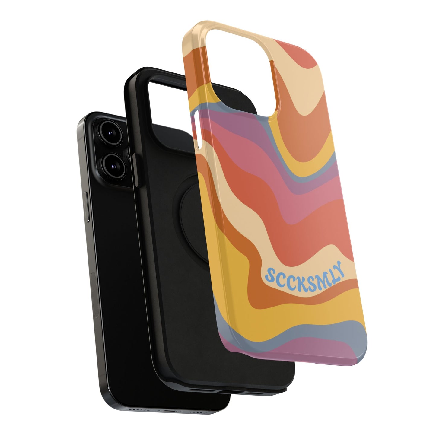 Warm Retro Phone Case for Apple