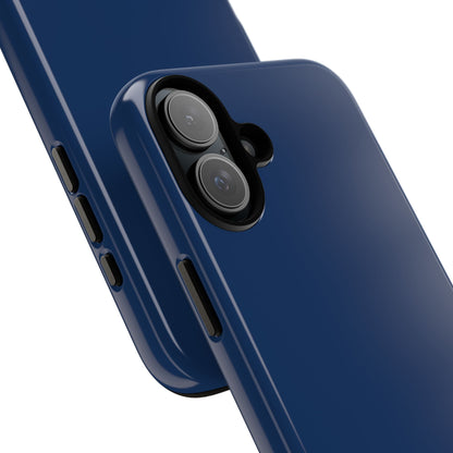SOLID Cobalt Haze Tough Case for Apple