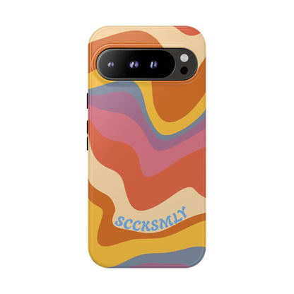 Warm Retro Phone Cases for Google Pixel