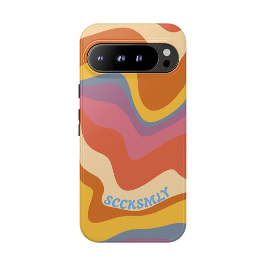Warm Retro Phone Cases for Google Pixel