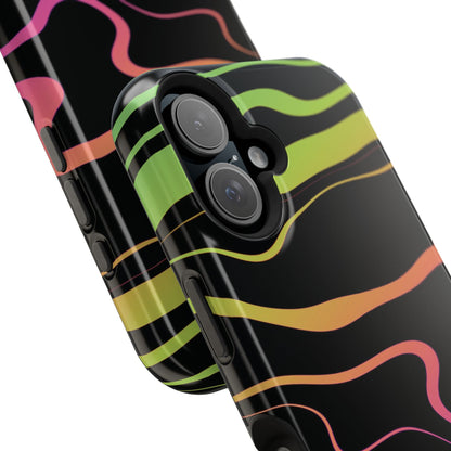 Dark Rainbow Phone Case for Apple