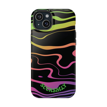 Dark Rainbow Phone Case for Apple