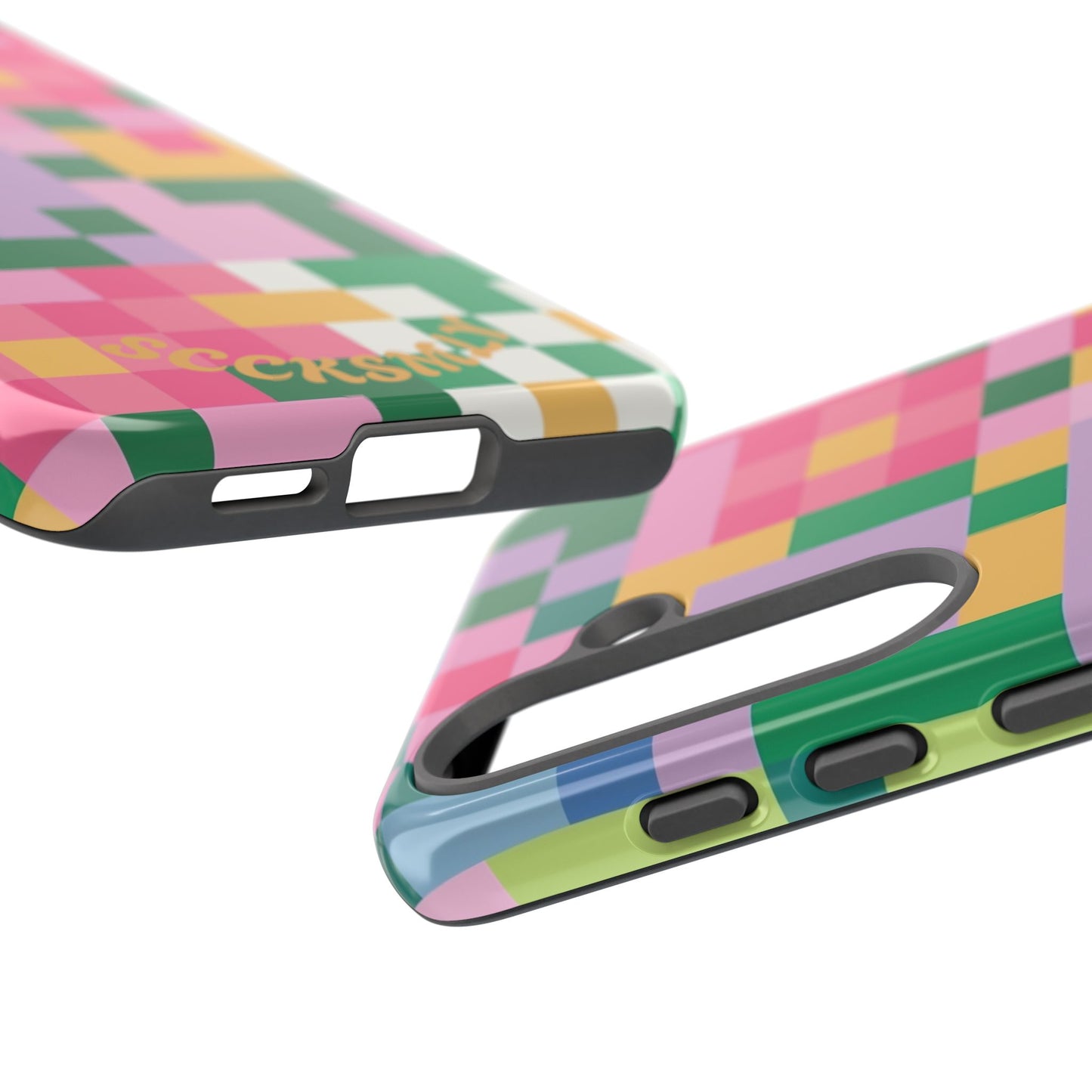 Pixel Garden Tough Phone Case for Samsung