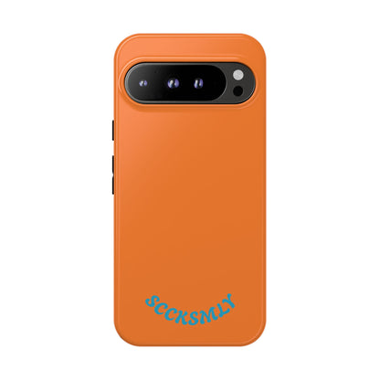 SOLID Neon Citrus Tough Case for Google Pixel