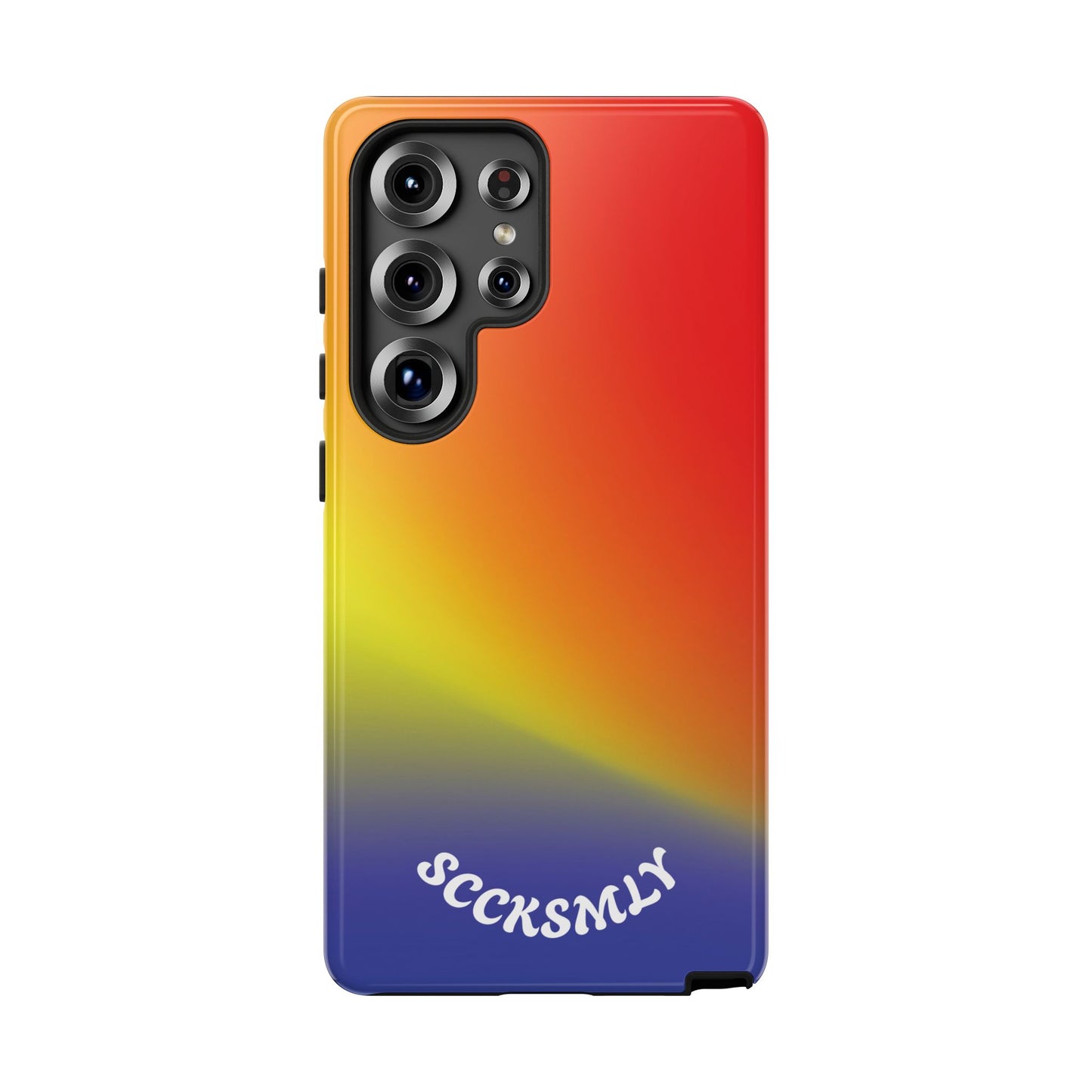 Volcanic Rain Tough Phone Case for Samsung
