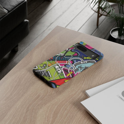 KaleidoWoah Tough Phone Case for Google Pixel