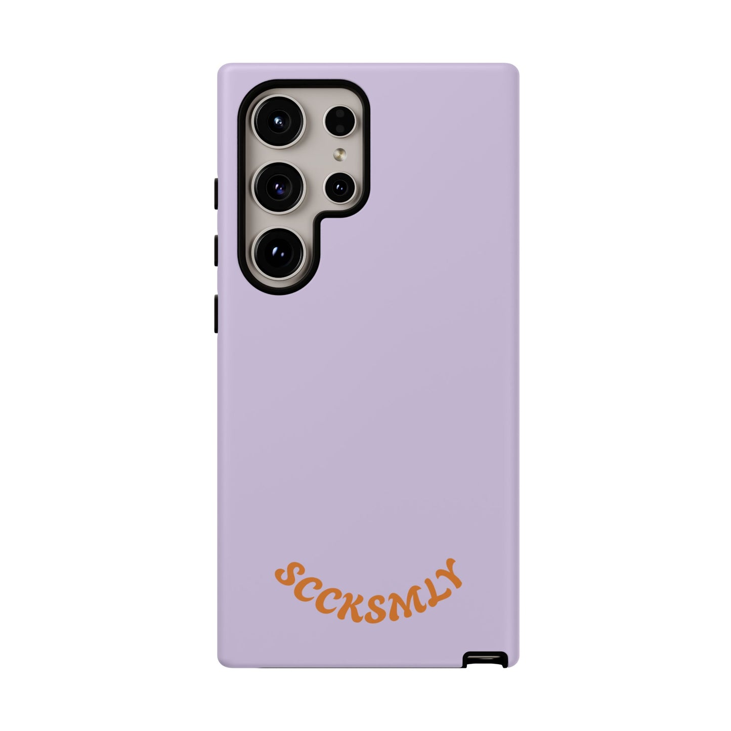 SOLID Lavender Mist Tough Case for Samsung