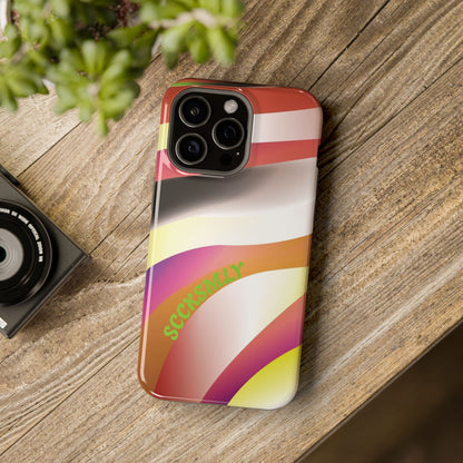 Neutral Waves Phone Case for Apple