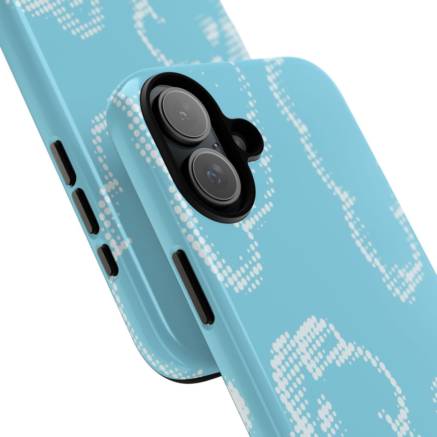 Comic Dot Sky Tough Phone Case for Apple