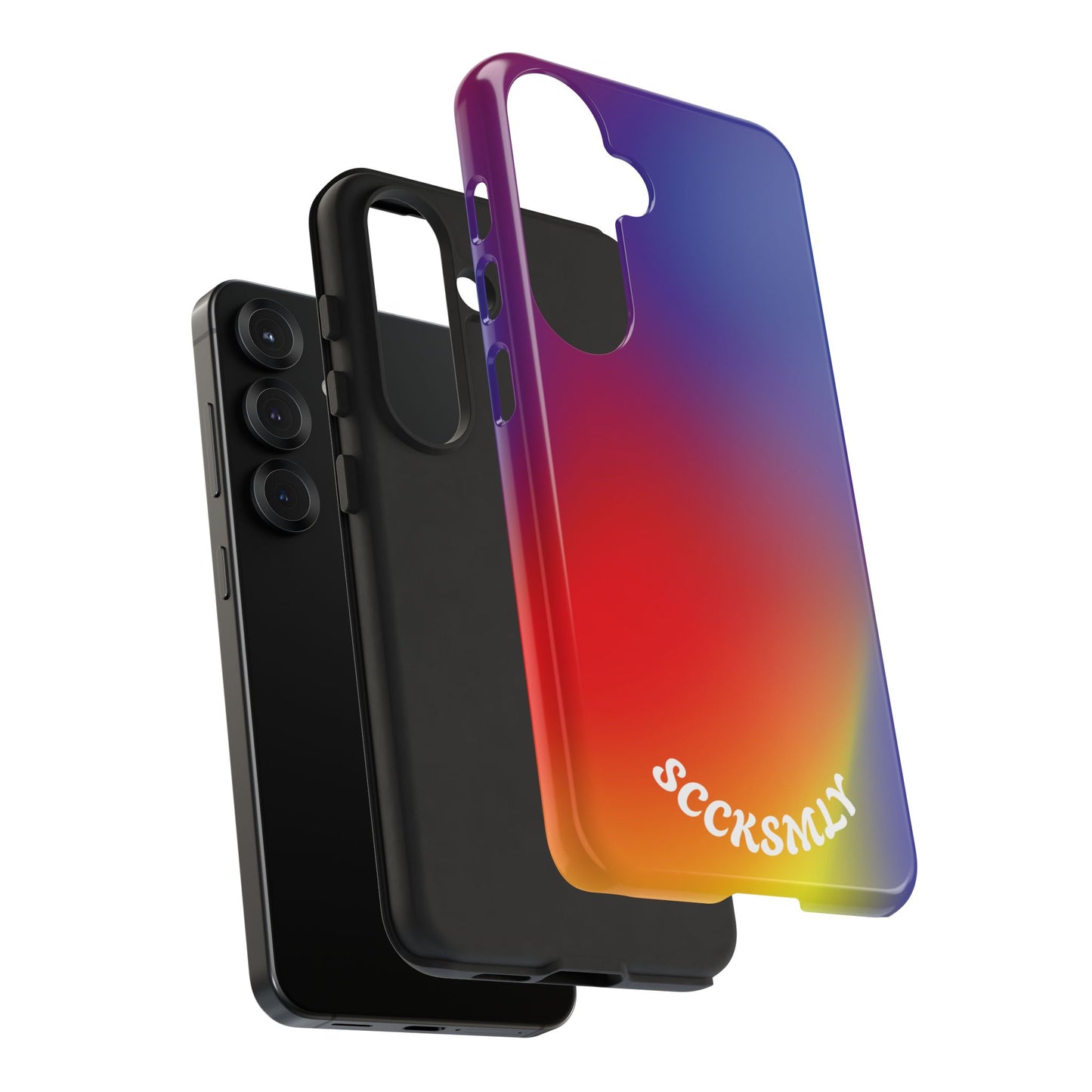 Liquid Dusk Tough Phone Case for Samsung