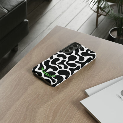 Spotted Oreo Tough Phone Case for Samsung