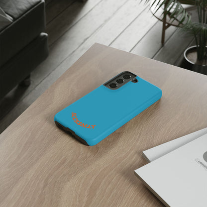 SOLID Blue Spook Tough Case for Samsung