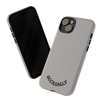 SOLID Asphalt Acid Tough Case for Apple