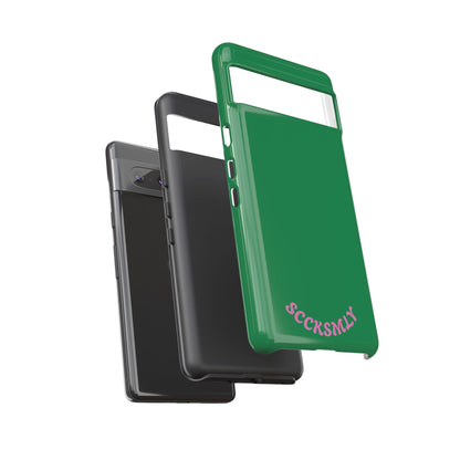SOLID Garden Pink Tough Case for Google Pixel