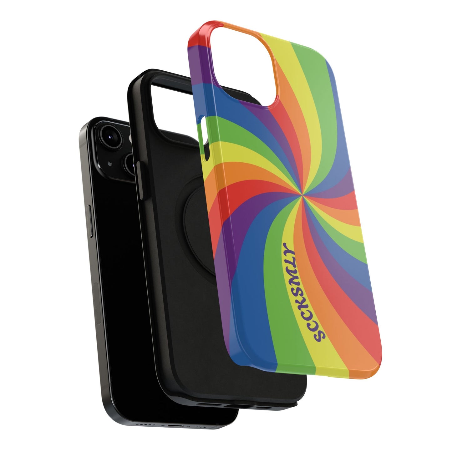 Soo Joyful Phone Case for Apple