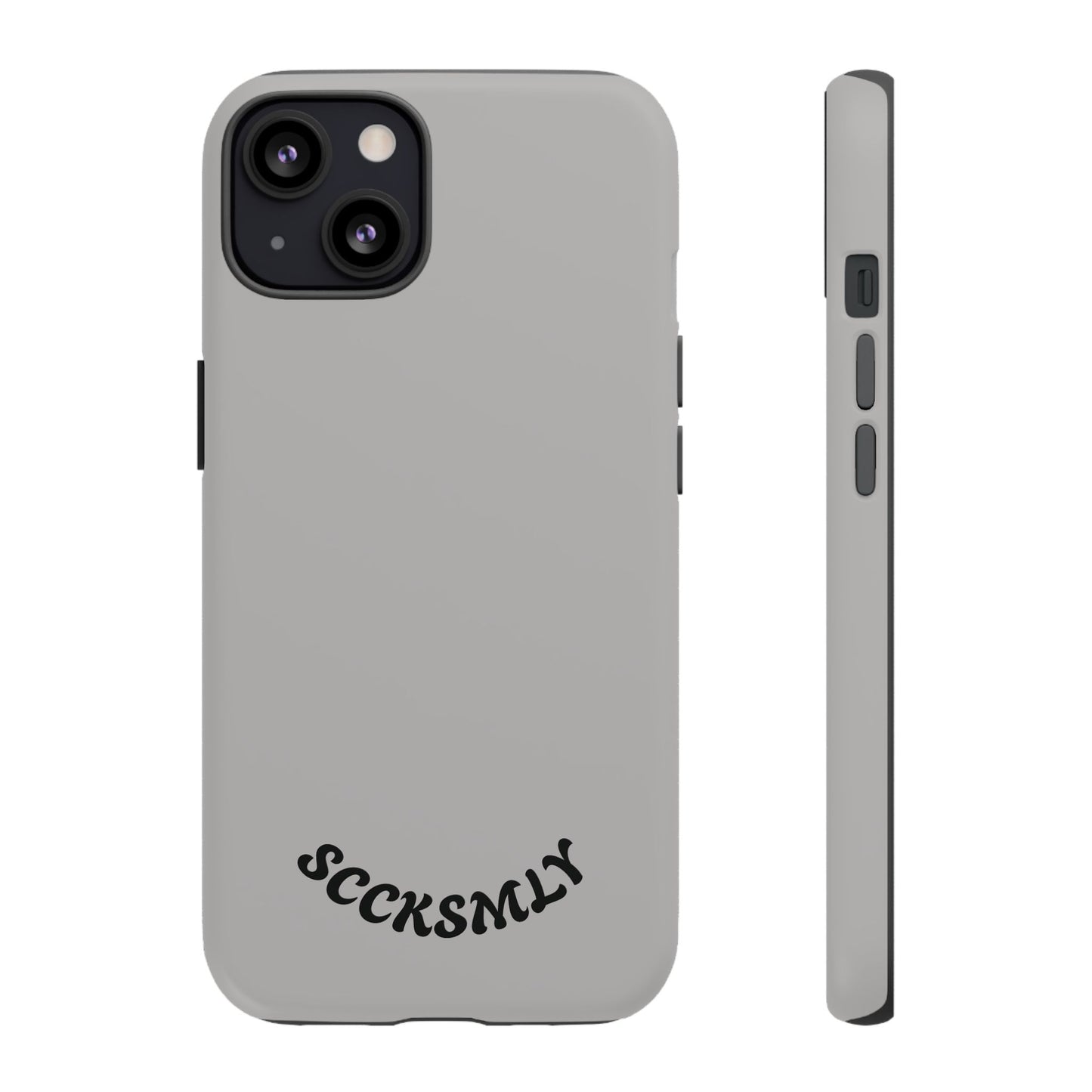 SOLID Asphalt Acid Tough Case for Apple