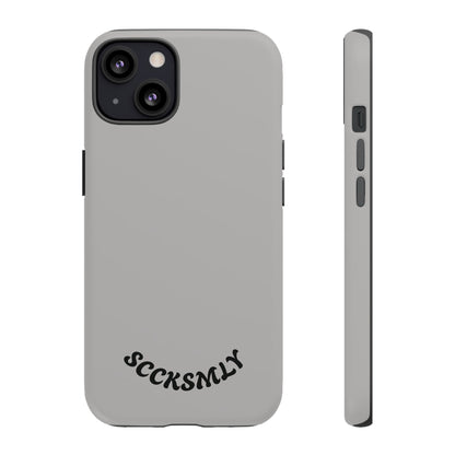SOLID Asphalt Acid Tough Case for Apple