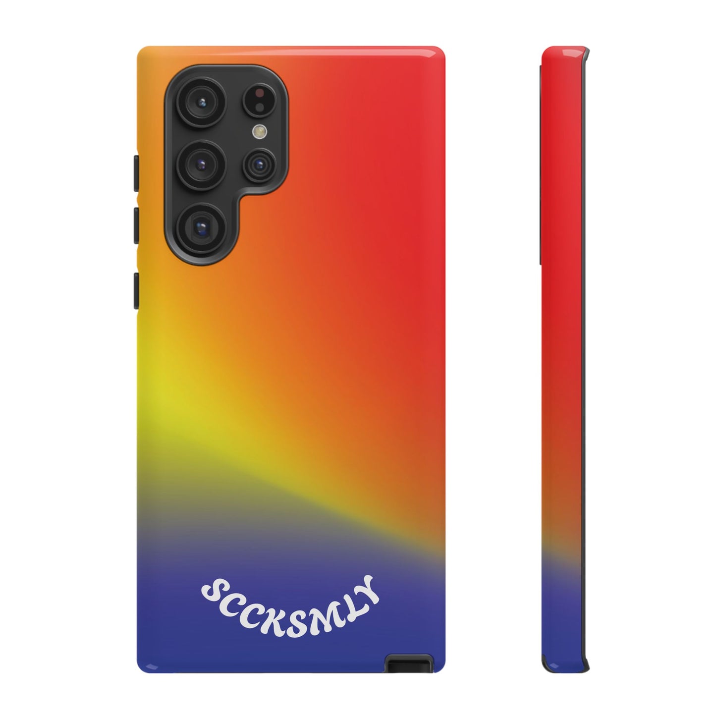 Volcanic Rain Tough Phone Case for Samsung