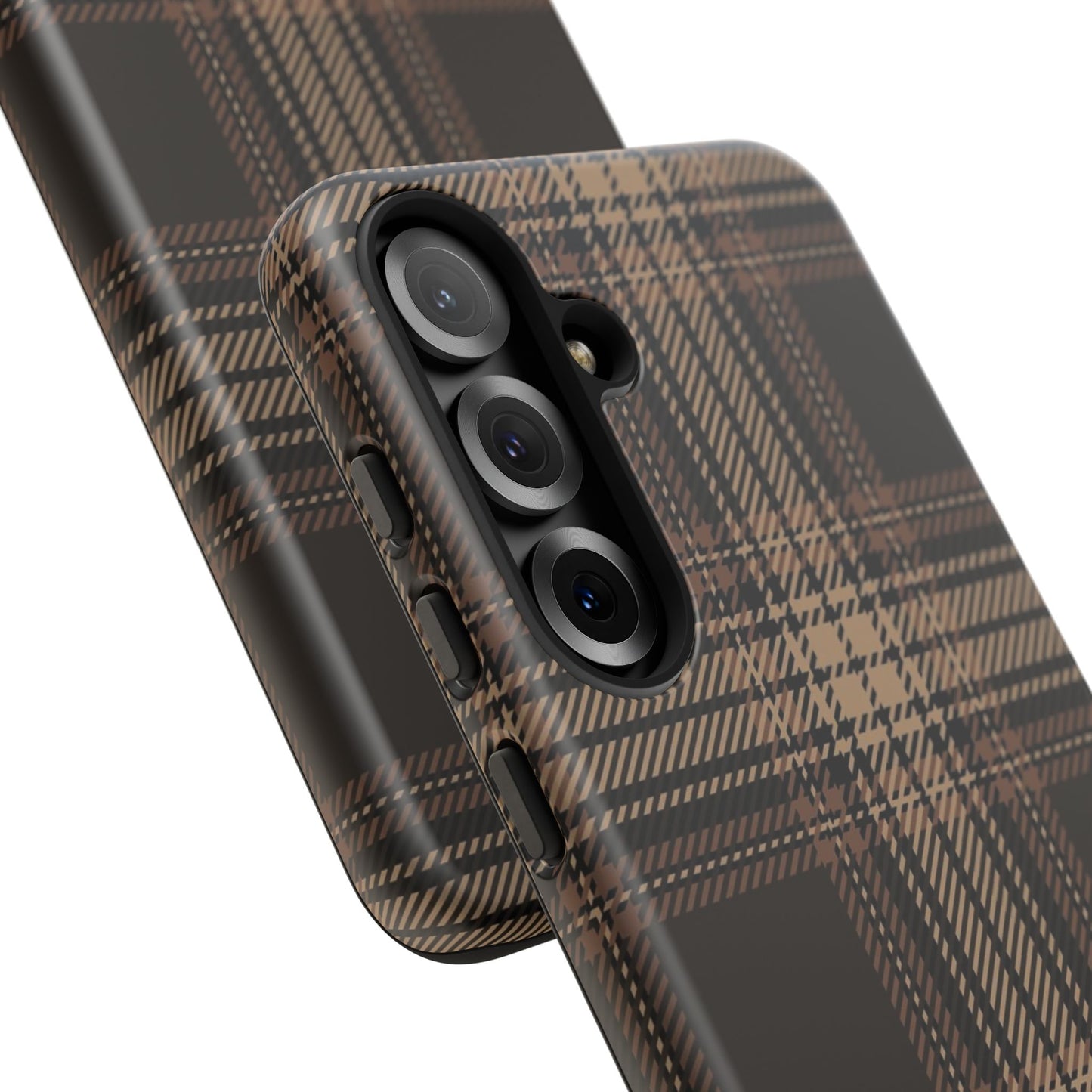 Brown Bread Plaid Tough Phone Case Samsung