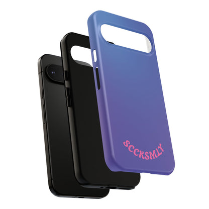 Berry Pop Gradient Tough Phone Case for Google Pixel