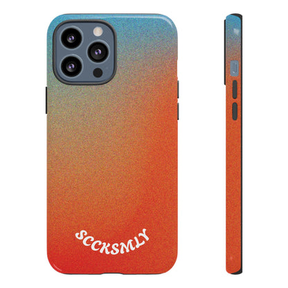 Sunset Nostalgia Tough Phone Case for Google Pixel