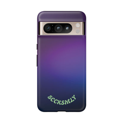 Midnight Ombre Tough Case for Google Pixel