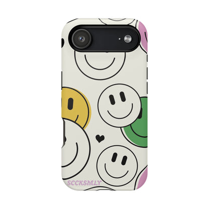 Super Smiles Tough Phone Case for Apple