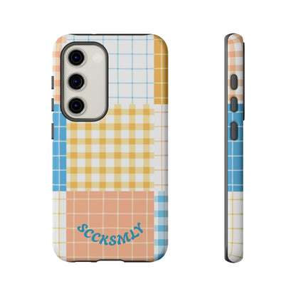 Joy Checkmate Phone Case for Samsung
