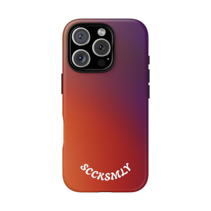 Twilight Dusk Tough Case for Apple