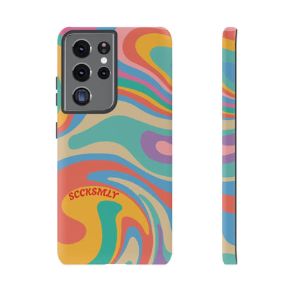 Shobert Swirl Phone Case for Samsung