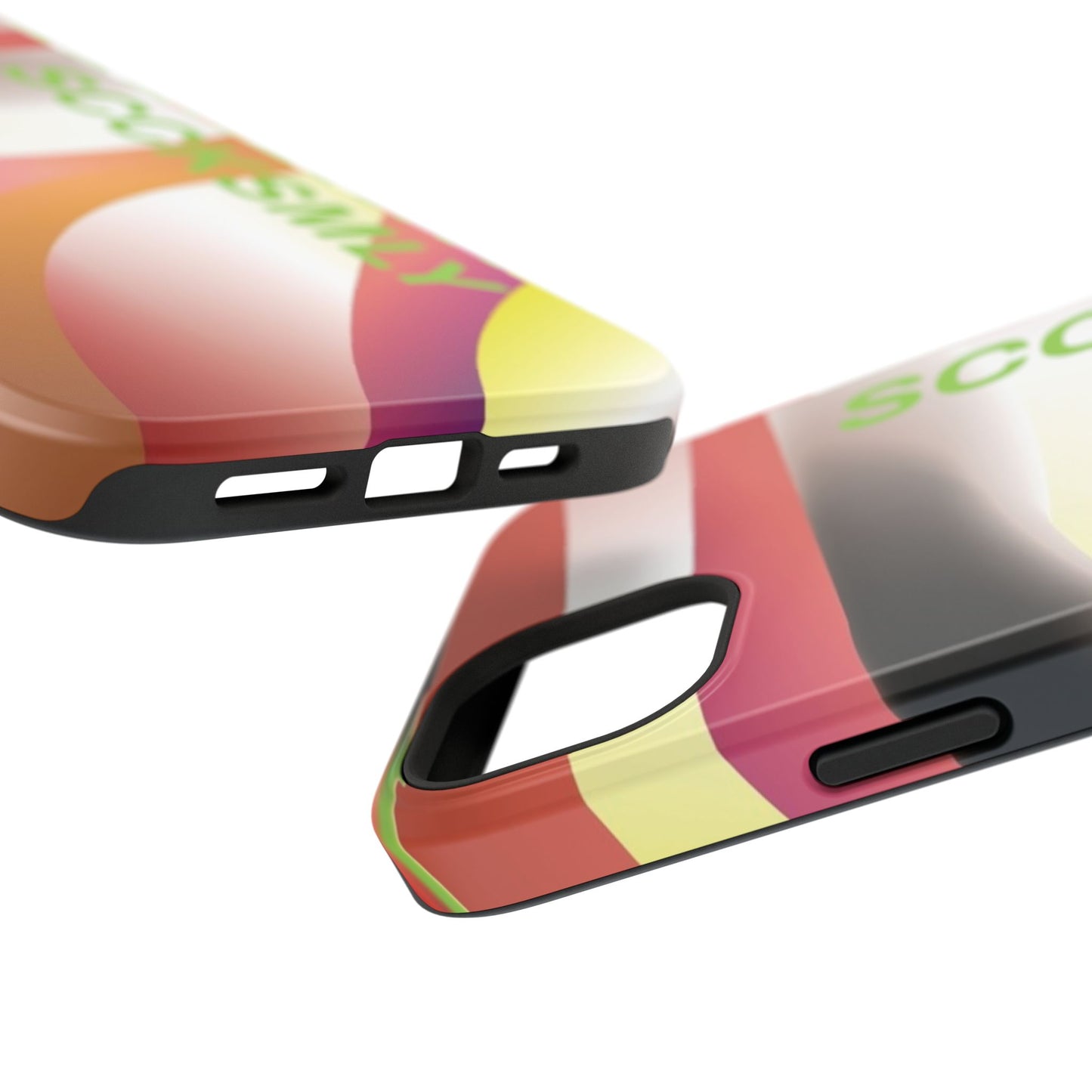 Neutral Waves Phone Case for "IOS or Apple"