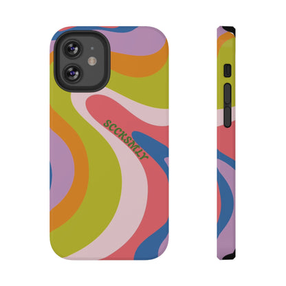 Smoothie Groovie Tough Phone Case for Apple