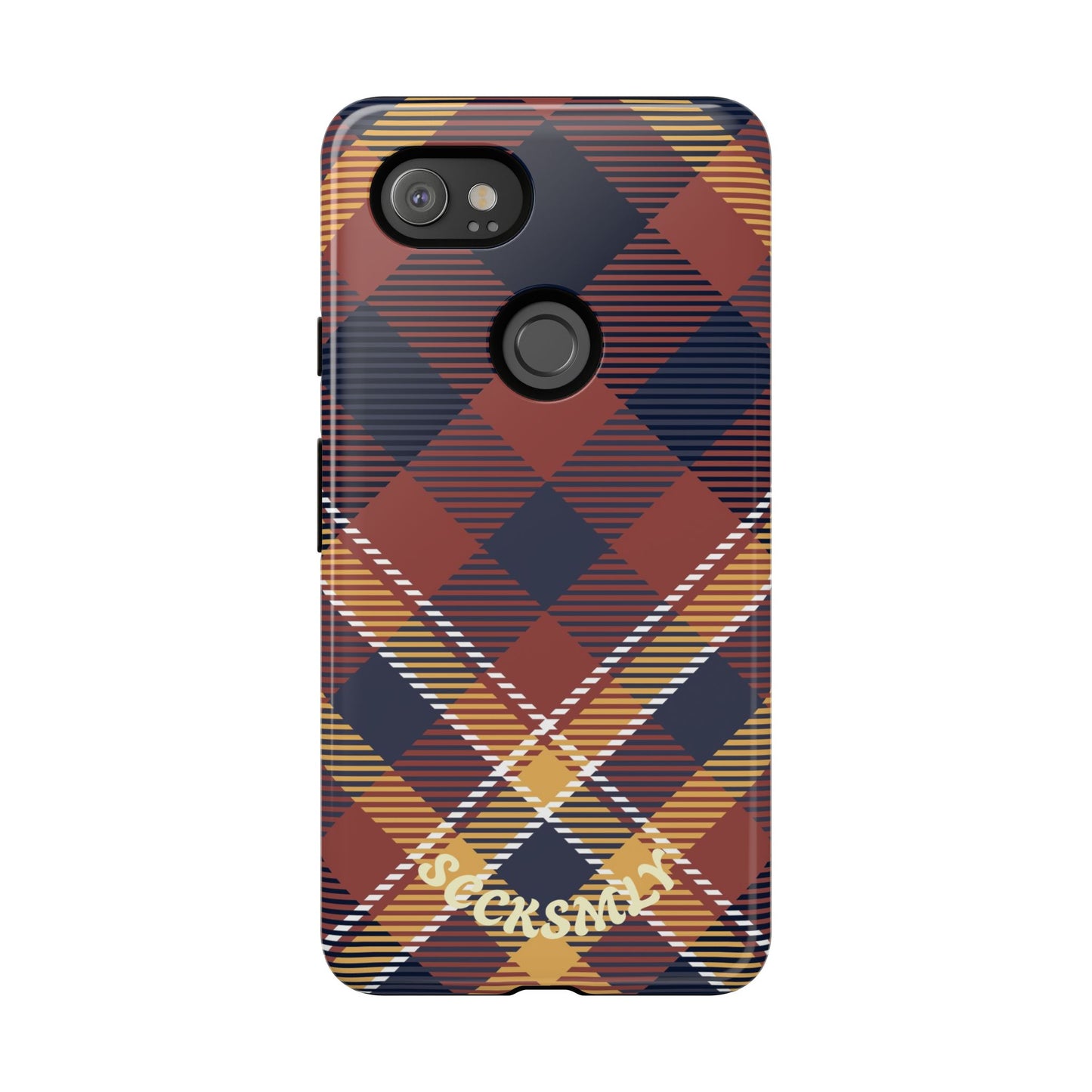 Harvest Tartan Phone Case for Google Pixel