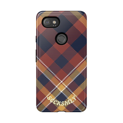 Harvest Tartan Phone Case for Google Pixel