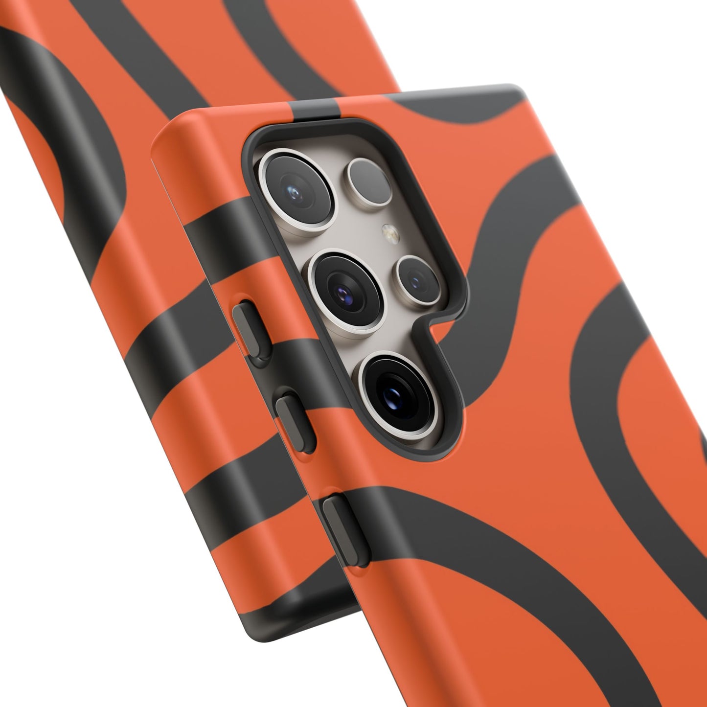 Tiger Flow Tough Phone Case for Samsung