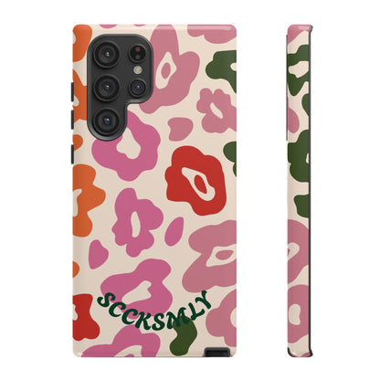 Sassy Cheetah Phone Case for Samsung