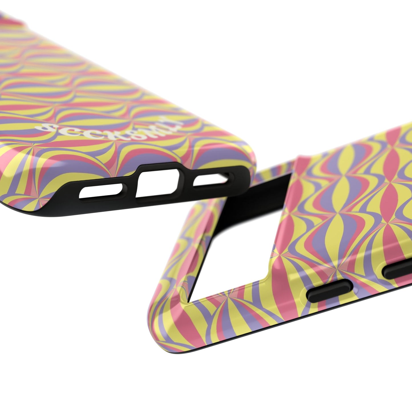 Electric Orbit Tough Case for Google Pixel