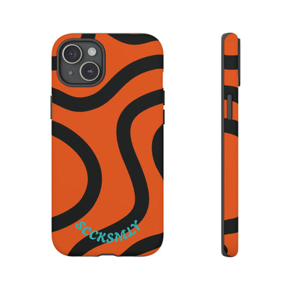 Tiger Flow Tough Phone Case for Google Pixel