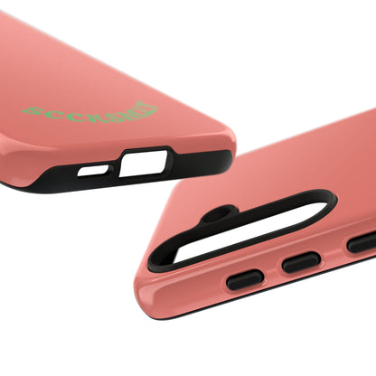 Copy of SOLID Guava Melon Wave Tough Phone Case for Samsung