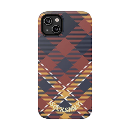 Harvest Tartan Phone Case for Apple