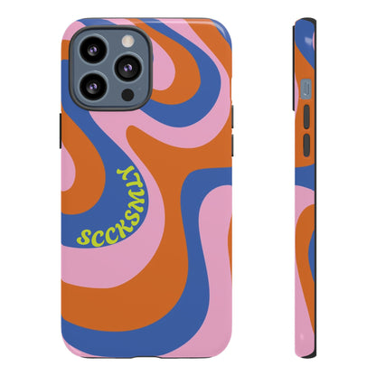 Electric Kool-Aid Tough Phone Case for Apple