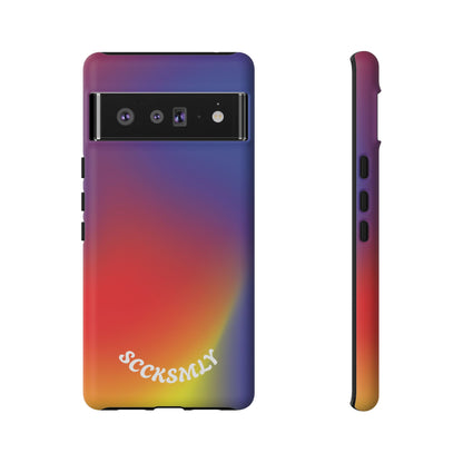 Liquid Dusk Tough Phone Case for Google Pixel
