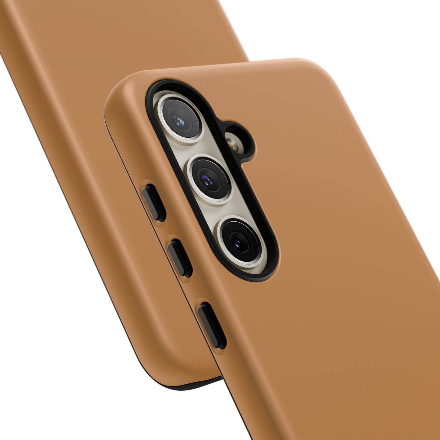 SOLID Spice Caramel Tough Case for Samsung