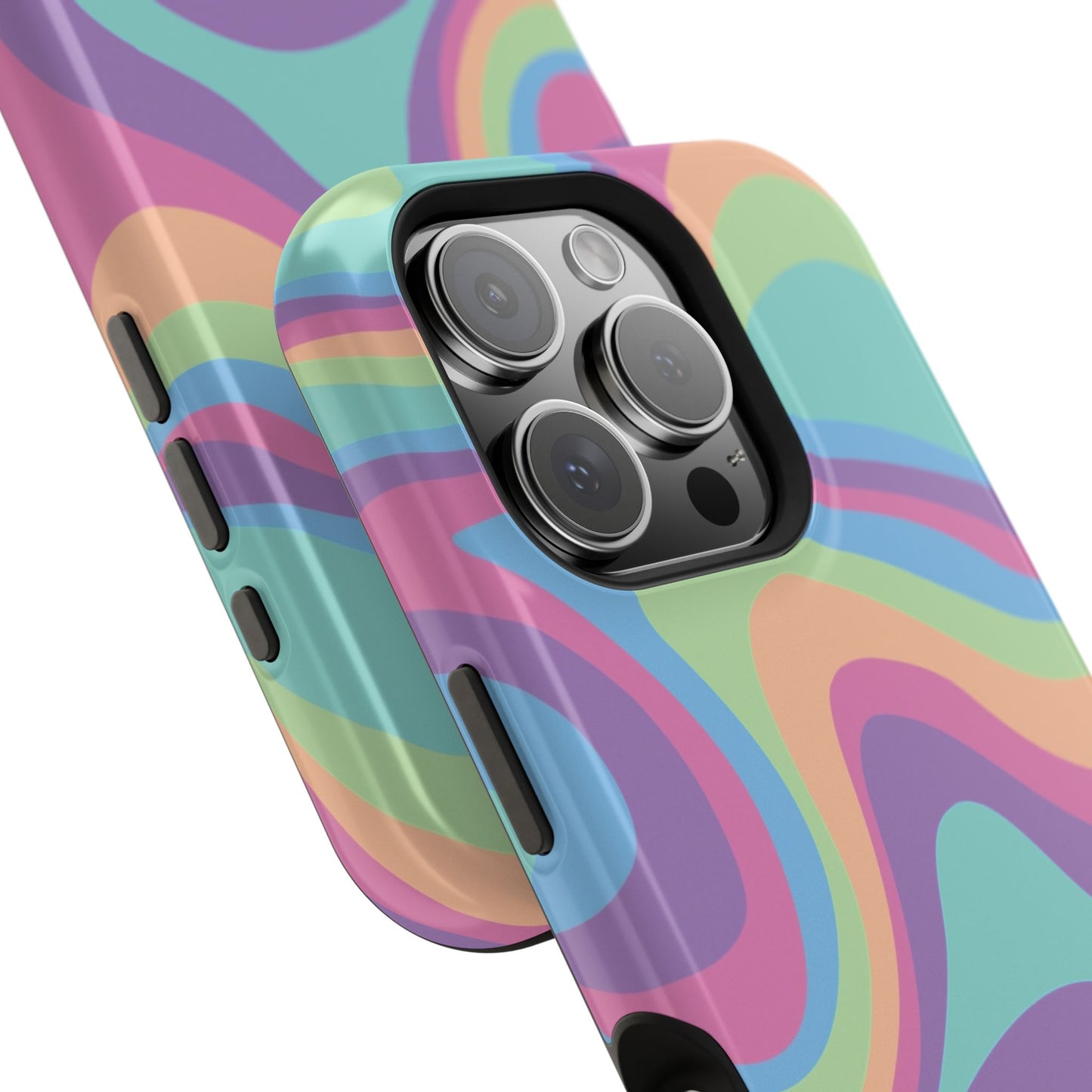 Pastel Swirl Phone Case for Apple