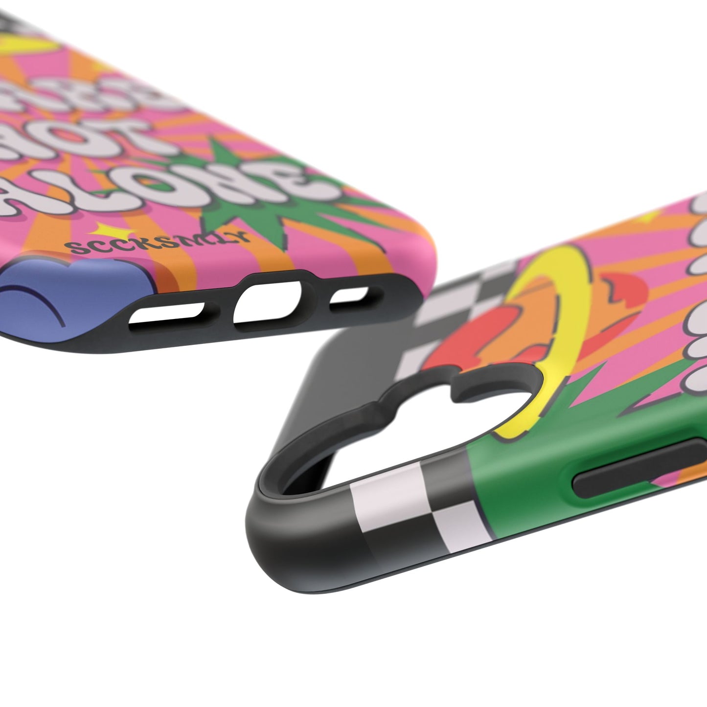 WE ARE NOT ALONE Tough Phone Case for Apple