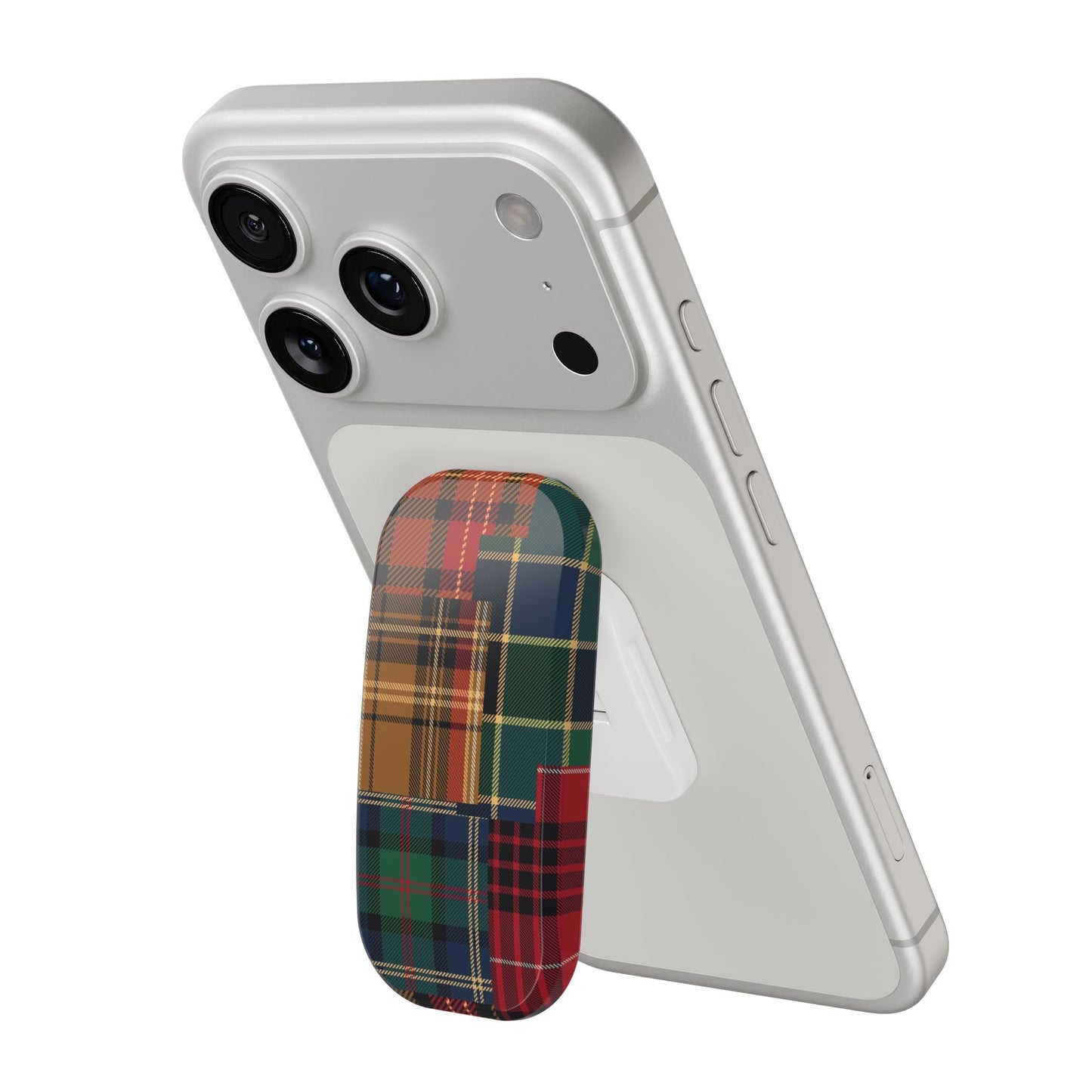 Clickit Hertiage Hues Patchwork Phone Stand