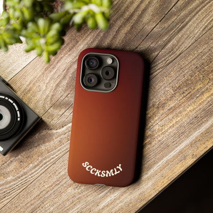Canyon Desert Tough Phone Case for Apple