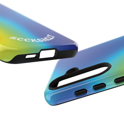 Gradient Heatwave Tough Phone Case for Samsung
