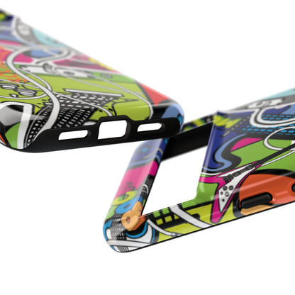 KaleidoWoah Tough Phone Case for Google Pixel