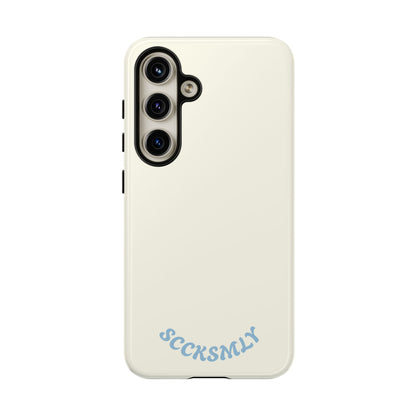 Blue Foam Dream Tough Phone Case for Samsung